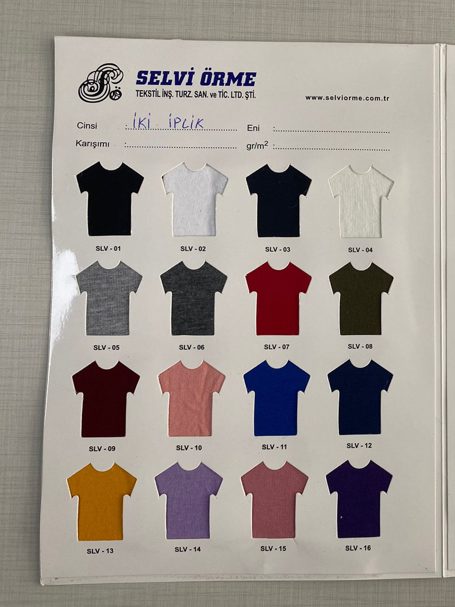 O.E 2 İPLİK DÜZ VE LCYRALI